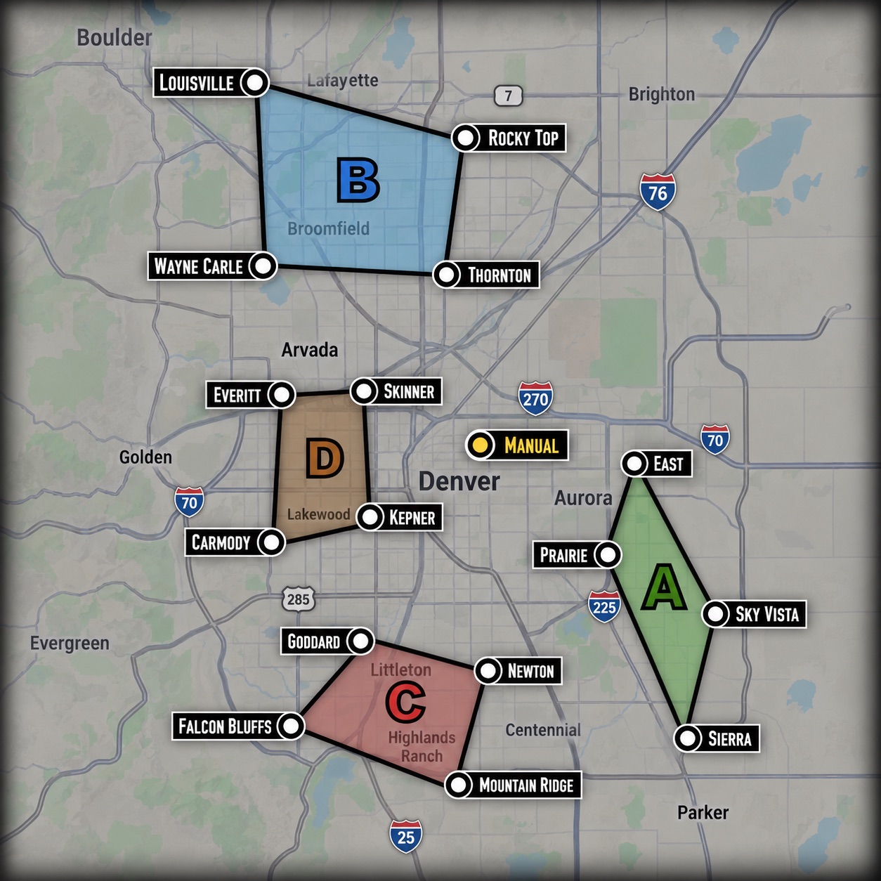 Limitless Hoops area map