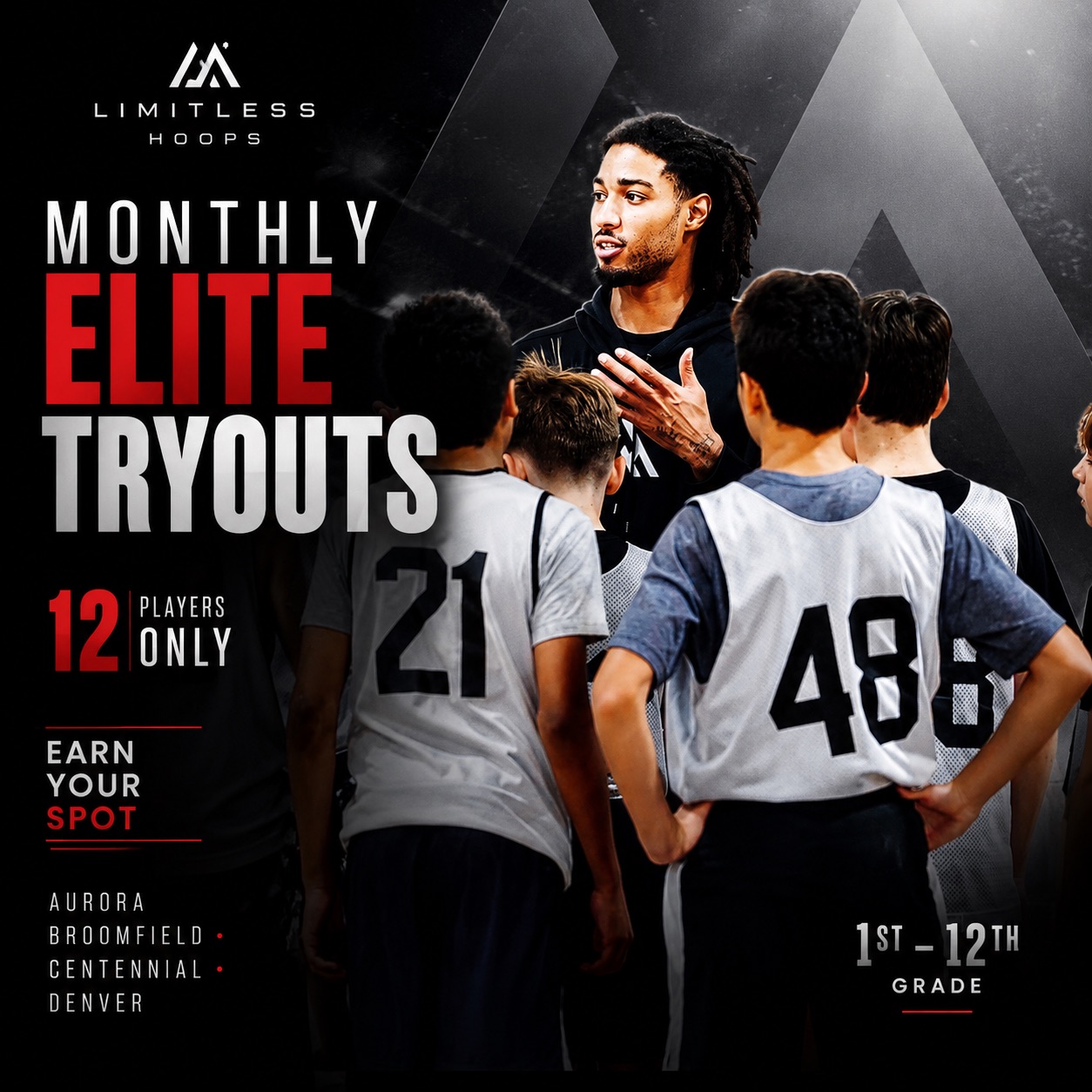 Limitless Hoops Elite team tryout
