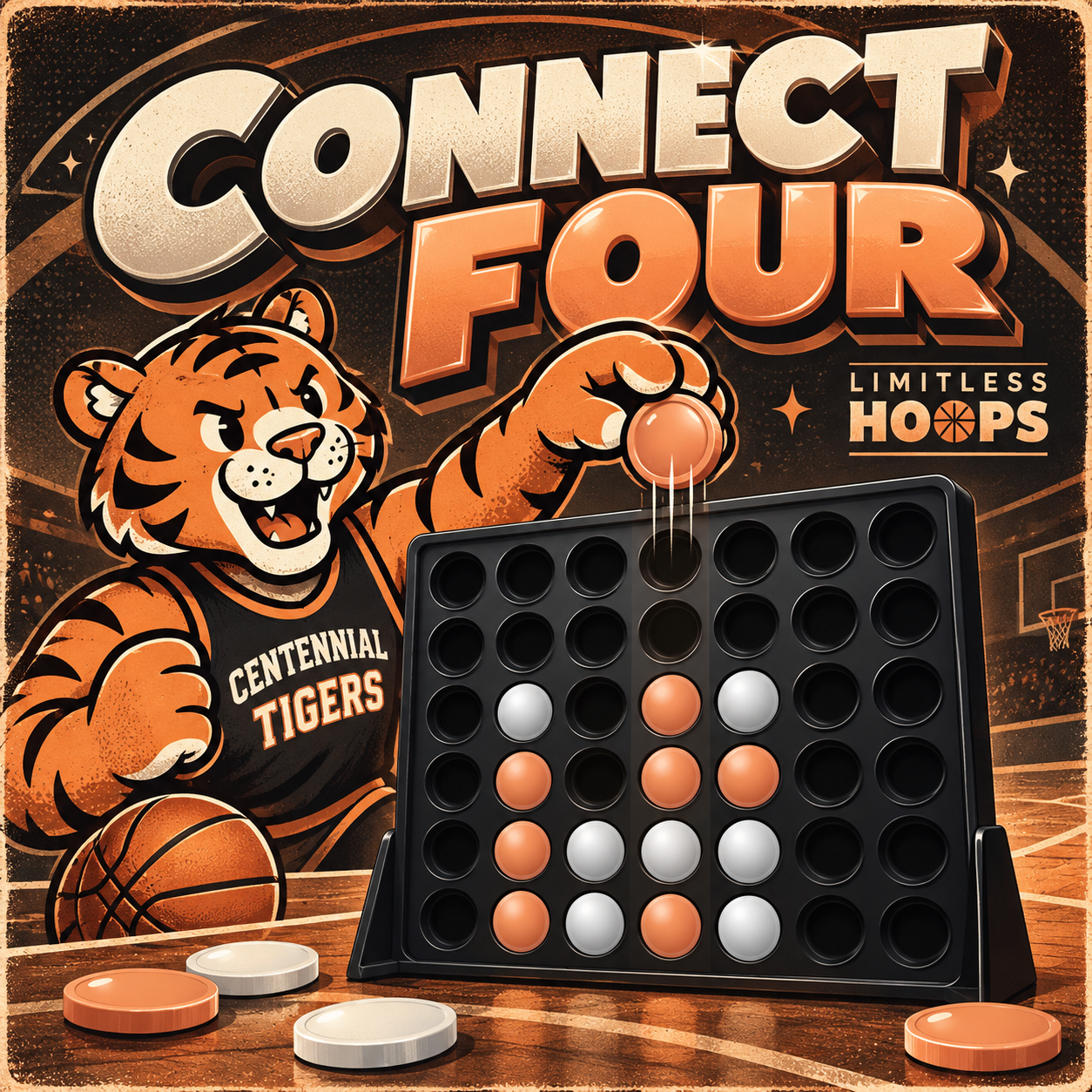 Play Connect Four for Centennial Tigers