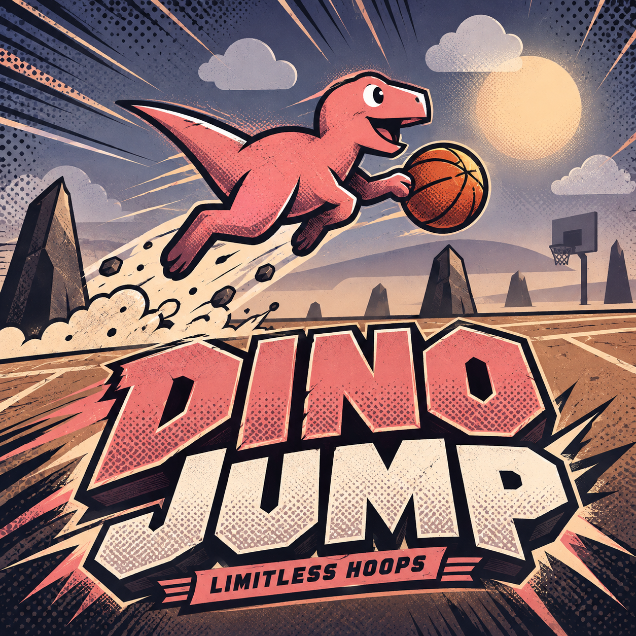 Play Dino Jump for Broomfield Raptors
