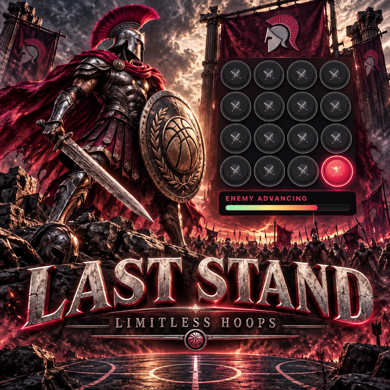 Play Last Stand for Broomfield Warriors