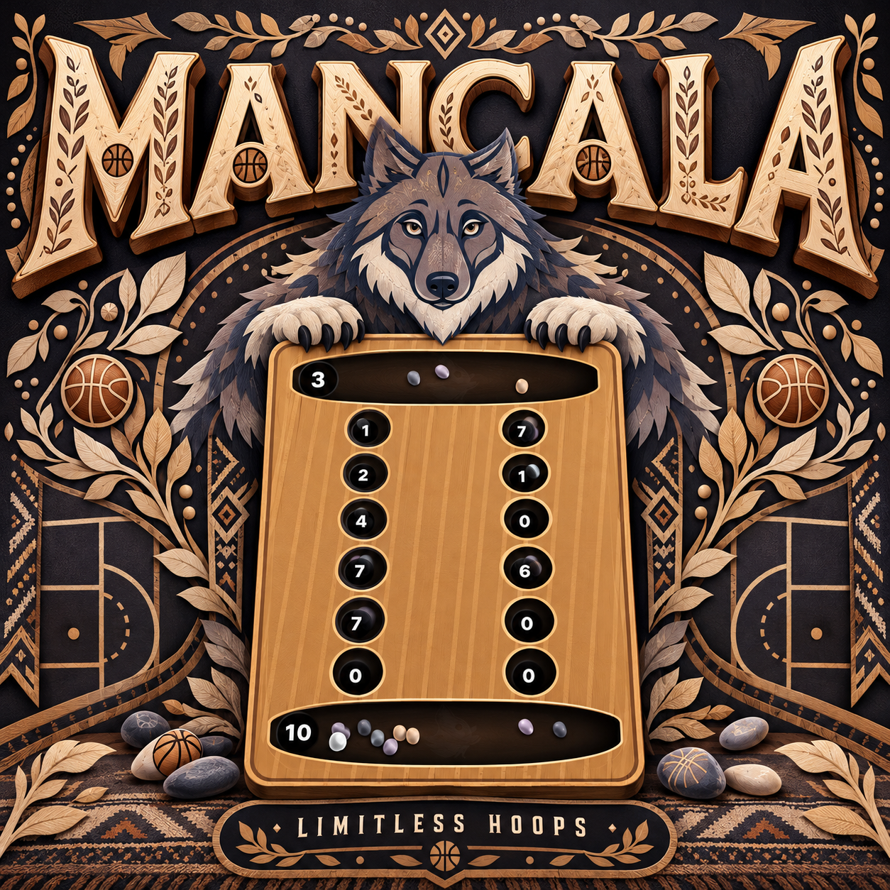 Play Mancala for Centennial Wolves