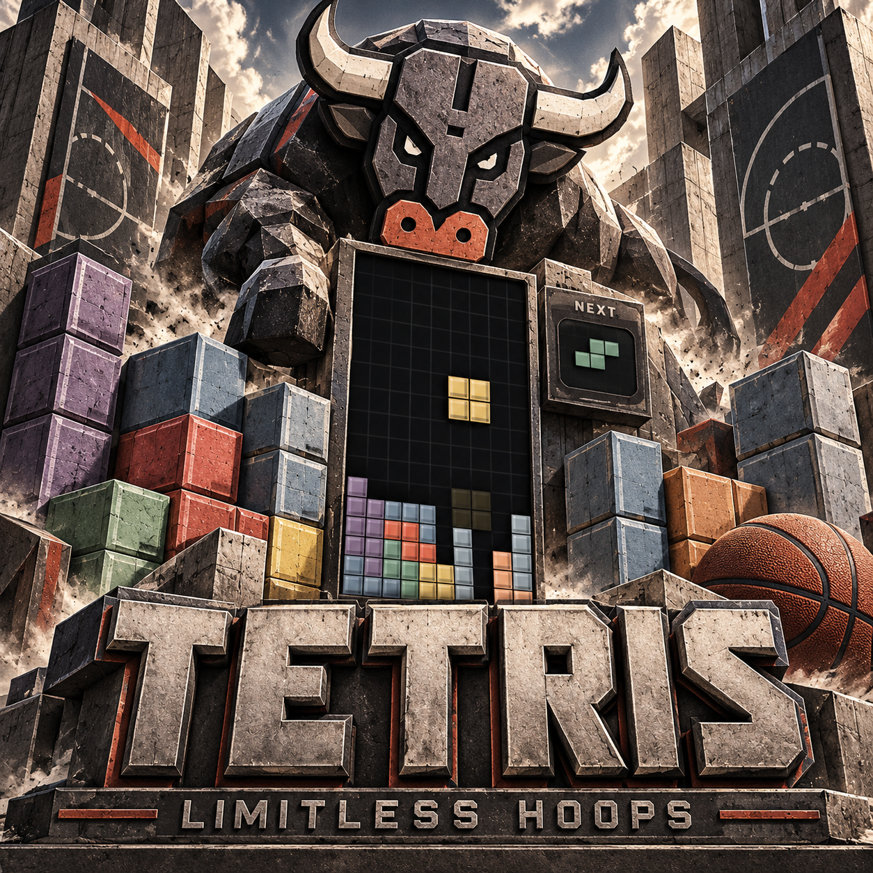Play Tetris for Broomfield Bulls